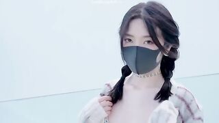 A short collection of a series featuring intimate moments with a stunning Chinese model