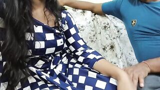 Desi girl gets banged in the bathroom, just like in many Indian web series
