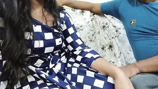 Desi girl gets banged in the bathroom, just like in many Indian web series
