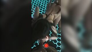 Hot Tifa Lockhart threesome sex in 3D with Final Fantasy flair
