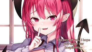 The ultimate gangbang - a challenging succubus JOI endurance test awaits