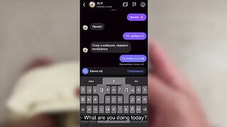 The guy urged the girl to come to him for a blowjob