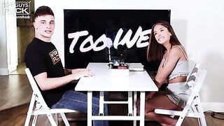 The HGF Experience Live Sex Gameshow - Chase Man Handles This Petite Cock Hungry FREAK! (60fps)