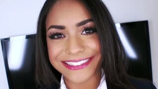 A cute and petite schoolgirl, Nicole Bexley, is eager to explore her desires