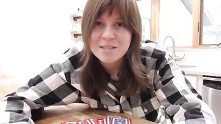 Breed me, step daddy, with your powerful cum, I want to be pregnant