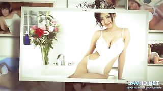 Two cute Japanese girls are having a naughty roleplay session