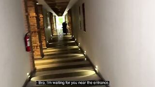 The couple has deeper and harder sex, exploring all holes