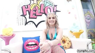 Nympho Chanel Camryn gets her pussy pounded hard