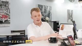 A bored waitress tried to earn extra money by other means