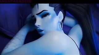 High quality Overwatch Widowmaker compilation in HD version