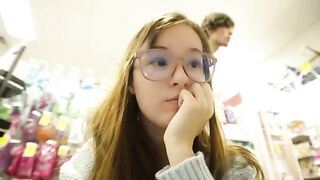 Passionate amateur couple enjoy sensual sex on their getaway, ending with a creamy finish