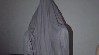 A real scary ghost haunted my room and fucked me on Halloween