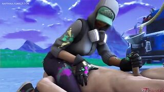 Fortnite Compilation 2022 E15 - Ass Fuck and RedScarlet28 action