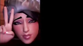 Fortnite Compilation 2022 E15 - Ass Fuck and RedScarlet28 action