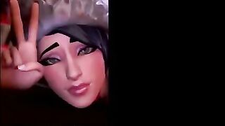Fortnite Compilation 2022 E15 - Ass Fuck and RedScarlet28 action