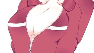 Rough sex with Suguha Kirigaya’s huge anime tits