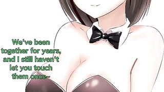 Rough sex with Suguha Kirigaya’s huge anime tits