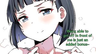 Rough sex with Suguha Kirigaya’s huge anime tits