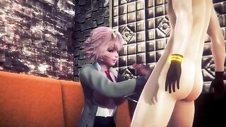 My Hero Academia - Mina Ashido gets fucked hard in this hot scene