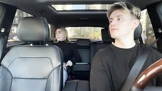 A hot girl agreed to have sex for a taxi ride
