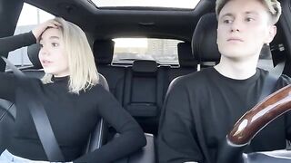 A hot girl agreed to have sex for a taxi ride