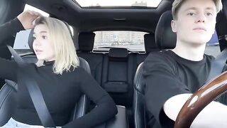 A hot girl agreed to have sex for a taxi ride