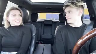 A hot girl agreed to have sex for a taxi ride