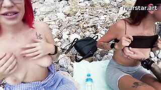 Bloggers stupidly fucked two whores in public, a wild scene straight out of Toma Mur’s adventurous escapades