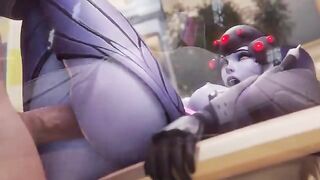 Widowmaker SFM Compilation 1 - AnimatedAddiction - 60FPS adult version