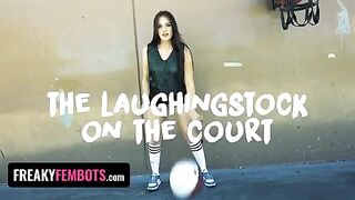 Aubree Valentine, the sports sexbot with a big ass and tight pussy, handles intense situations with ease