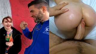 Submissive Russian schoolgirl gets picked up on the street by Antonio Mallorca