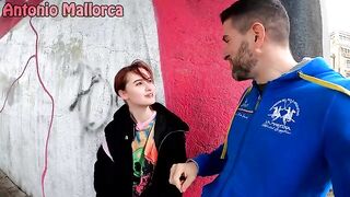 Submissive Russian schoolgirl gets picked up on the street by Antonio Mallorca