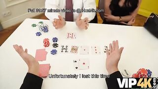 The girl lost a game and had to have sex in front of her husband