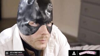 Goth babe Joanna Angel gets her pussy eaten and filled with cum