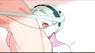 Edgerunners Cyberpunk Animation with Hentai Scenes featuring Lucy and Rebecca