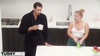 Nicole is a naughty girl who likes to have anal sex with married men