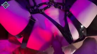 A hot nun fucks with her stepbrother in a steamy scene