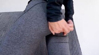 The ass is the best nozzle on his dick, especially in oil!