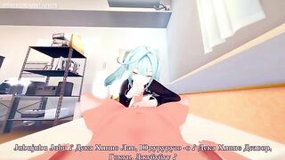 Hentai with Genshin Impact's Faruzan and a beautiful girl in 4K