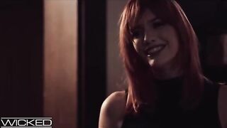Deadpool gets his dick sucked by the Big Tittied Mary Jane in a steamy scene