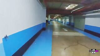 Almost wife fucks in public bathroom like an ex-girlfriend. Real amateur video!