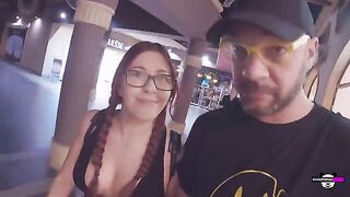 Almost wife fucks in public bathroom like an ex-girlfriend. Real amateur video!