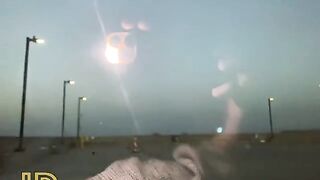 Slutty chick sucks cock in the car on the parking lot