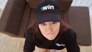Pretty babe Waldemaria has an amazing sex with her boyfriend in this hot vid