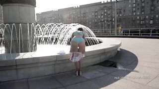 Sometimes I wear underwear, but end up naked outside