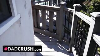 Latina stepdaughter Eliza Ibarra gets cock sucked in POV style