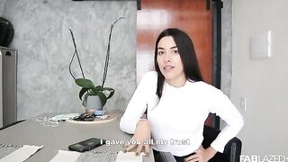 You are an idiot! - Fantasía's girlfriend, role play game, exclusive content
