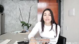You are an idiot! - Fantasía's girlfriend, role play game, exclusive content