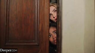 Scarlit and Kenzie are guests in a mysterious host’s home