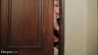 Scarlit and Kenzie are guests in a mysterious host’s home